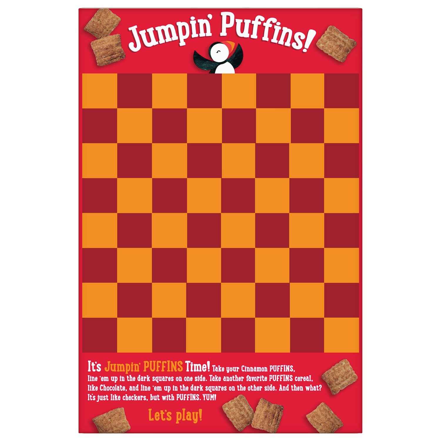Barbara's Bakery Puffins Cinnamon Cereal – One-Box Pantry Essential for Clutter-Free Kitchens