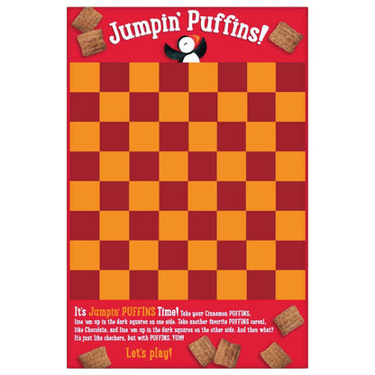 Barbara's Bakery Puffins Cinnamon Cereal – One-Box Pantry Essential for Clutter-Free Kitchens