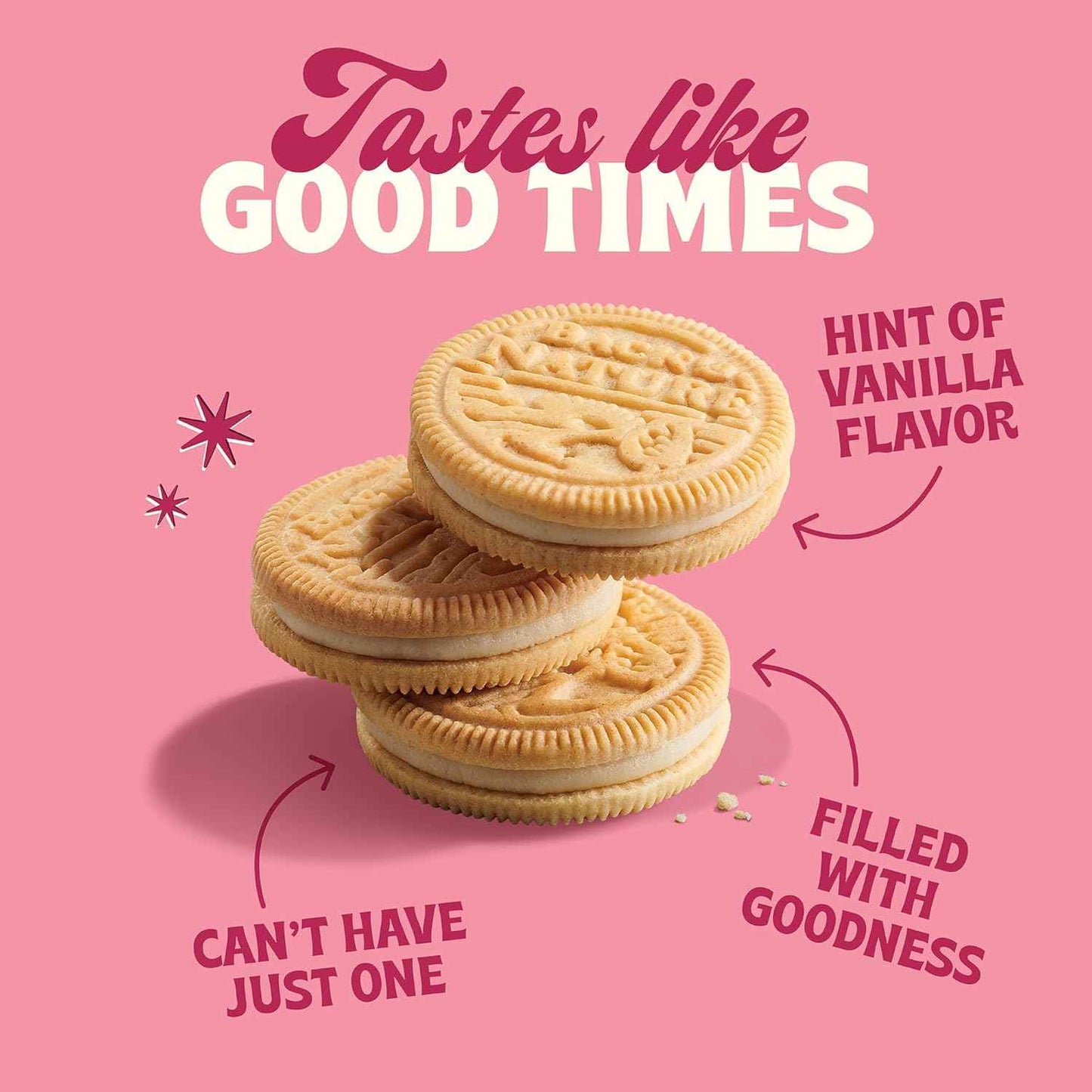 Back to Nature Peanut Butter Creme Sandwich Cookies – Simple Clean-Ingredient Snack for Uncluttered Pantries and Intentional Kitchens