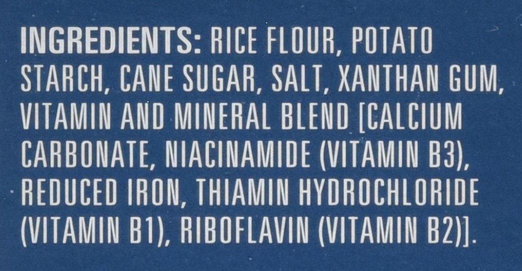 non-gmo project verified formulation