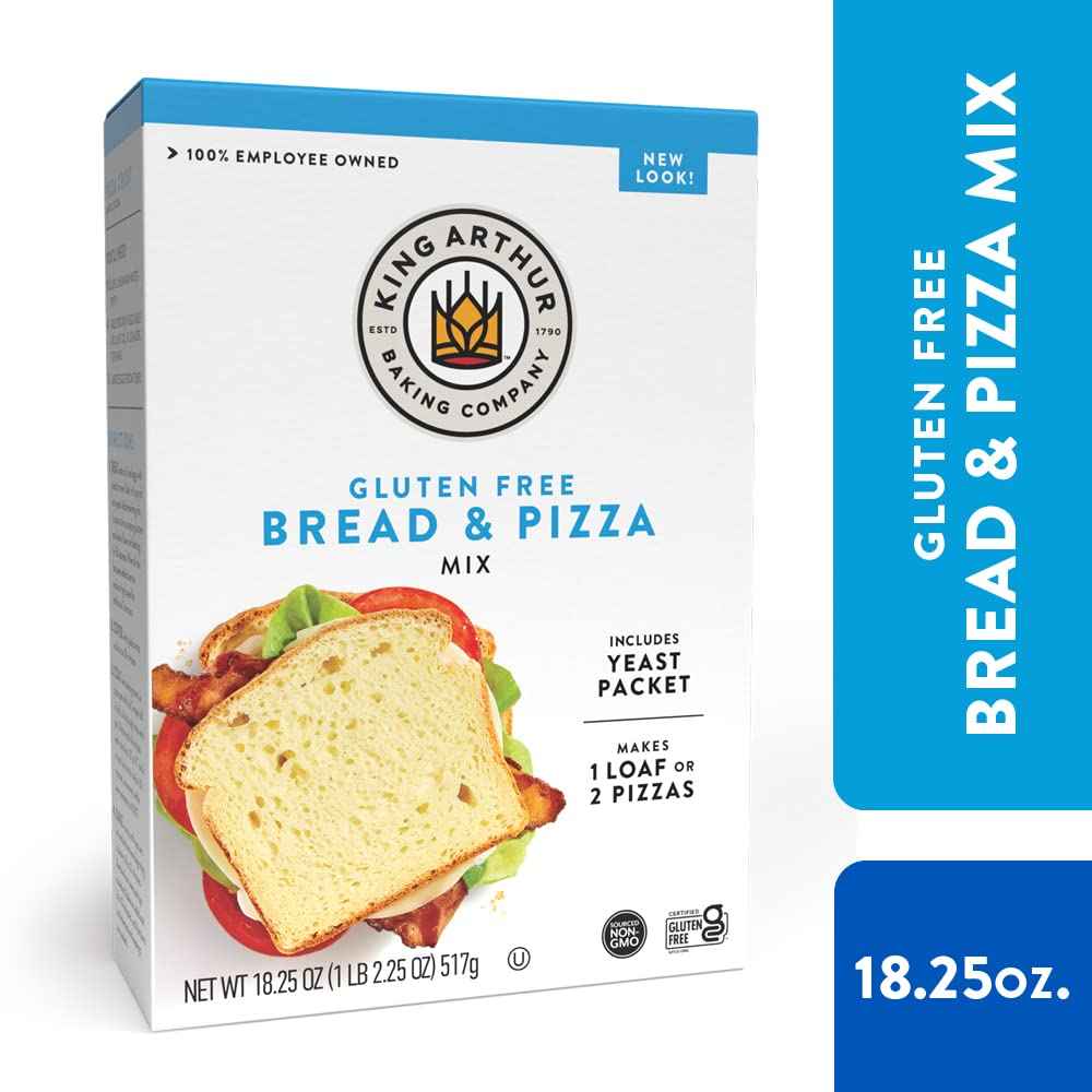 King Arthur Gluten-Free Bread and Pizza Mix – Nourishing Pantry Staple for Celiac Wellness Routines