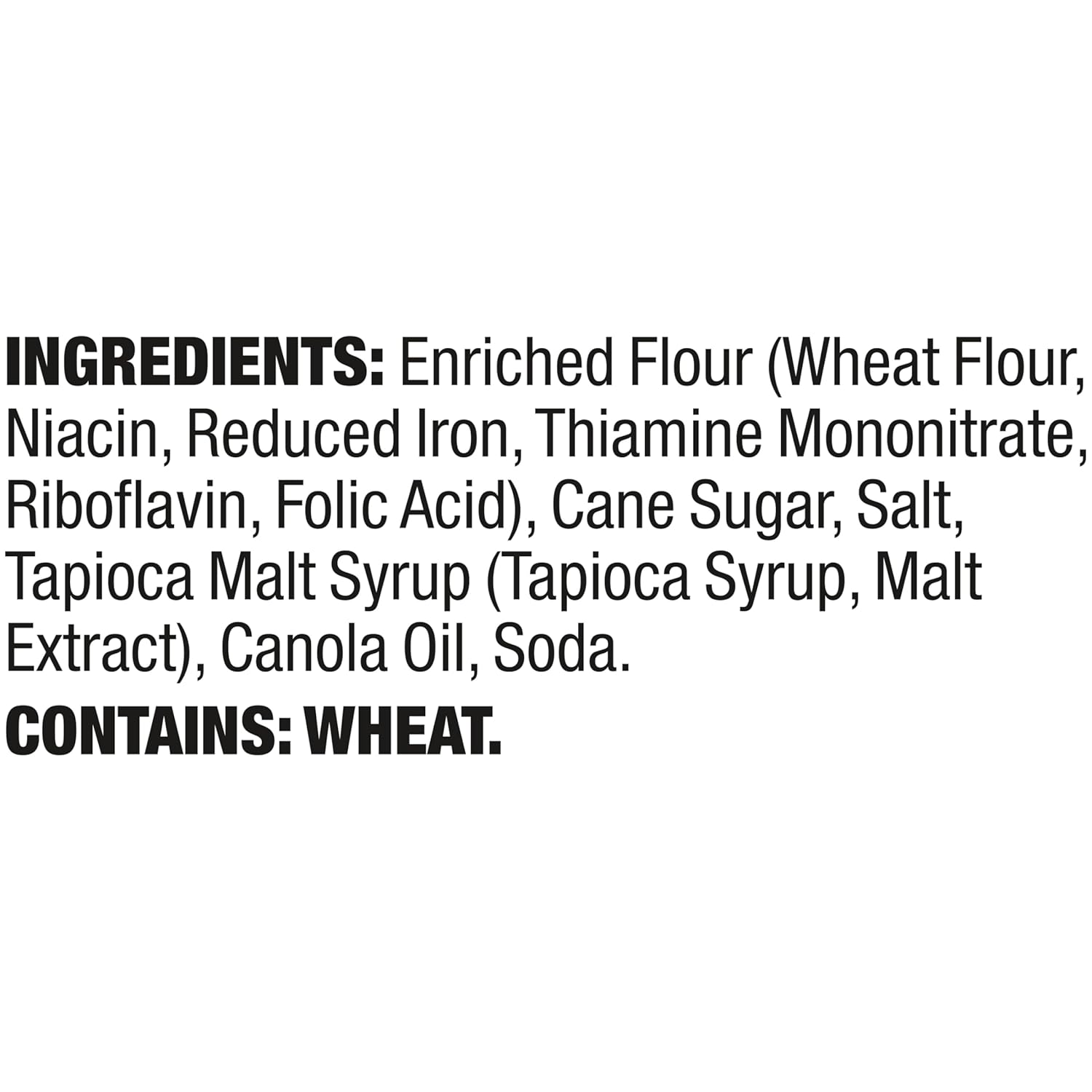 non-gmo project verified ingredient list