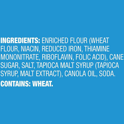 Snack Factory Pretzel Crisps – Clean-Label Pantry Snack, Non-GMO 1-oz Bags (10 Count)