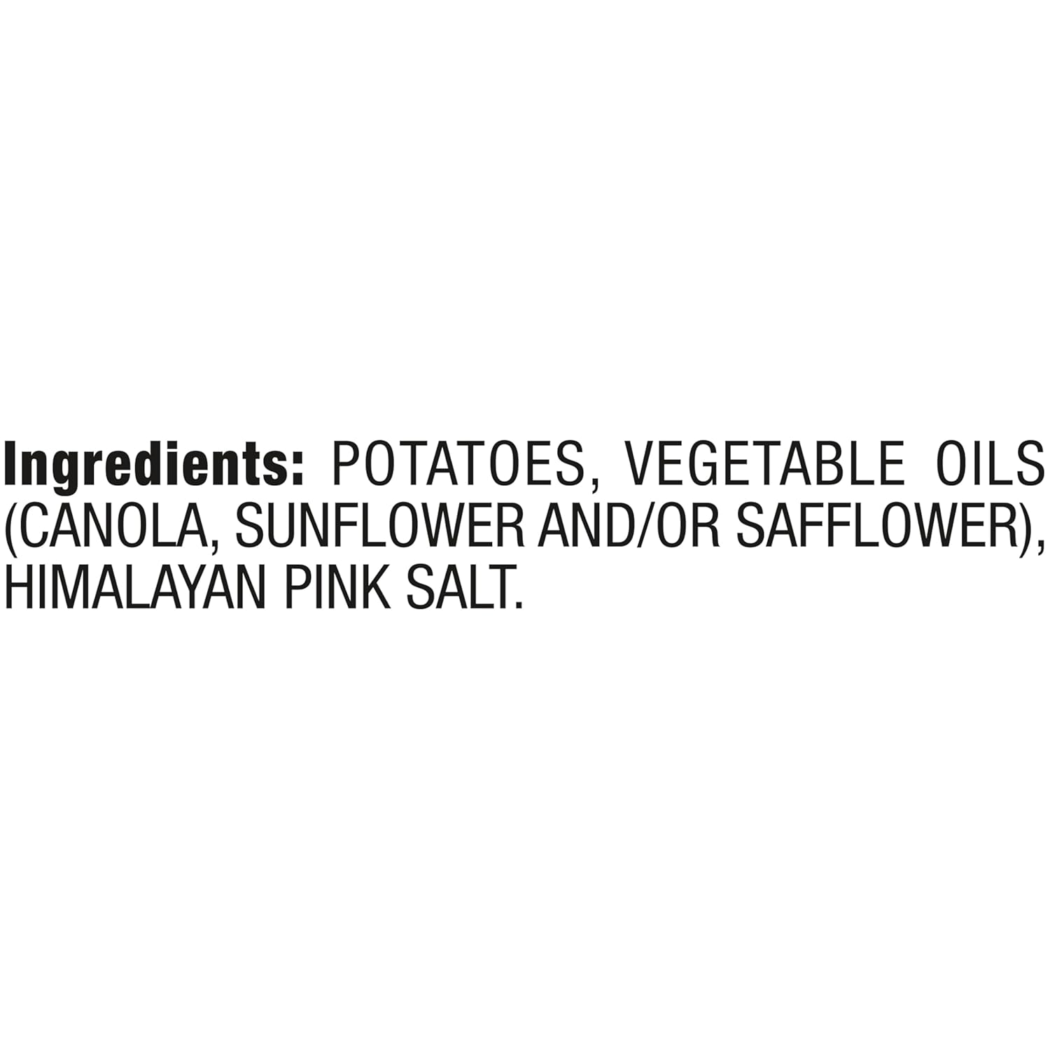 non-gmo project verified ingredients