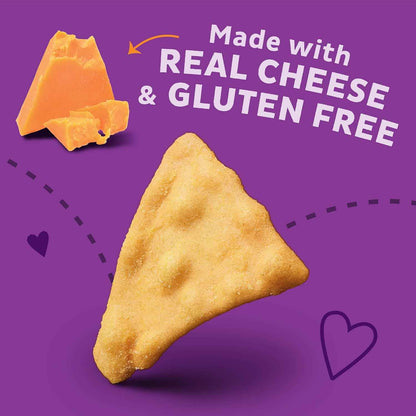Annie's Gluten Free Cheddar Crackers – Travel-Ready Snack for Road Trips and Errands, 4 oz