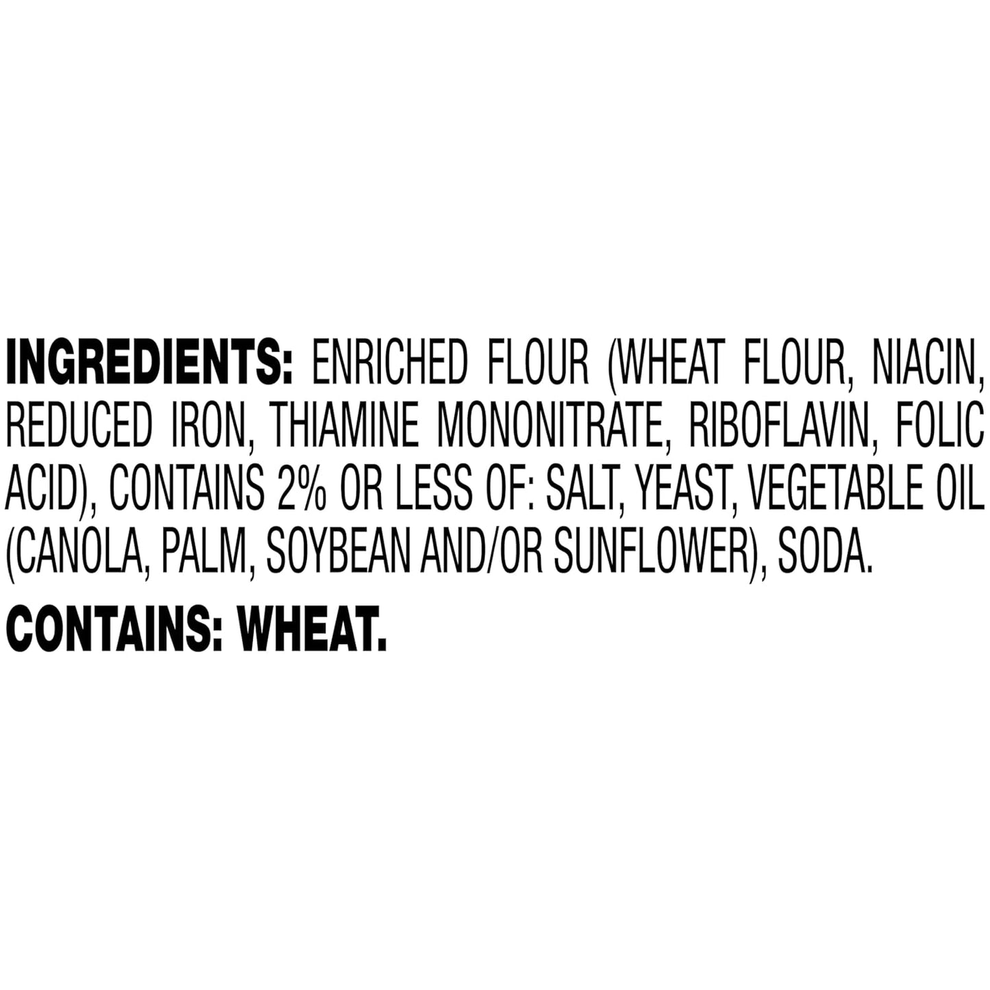 non-gmo project verified ingredients