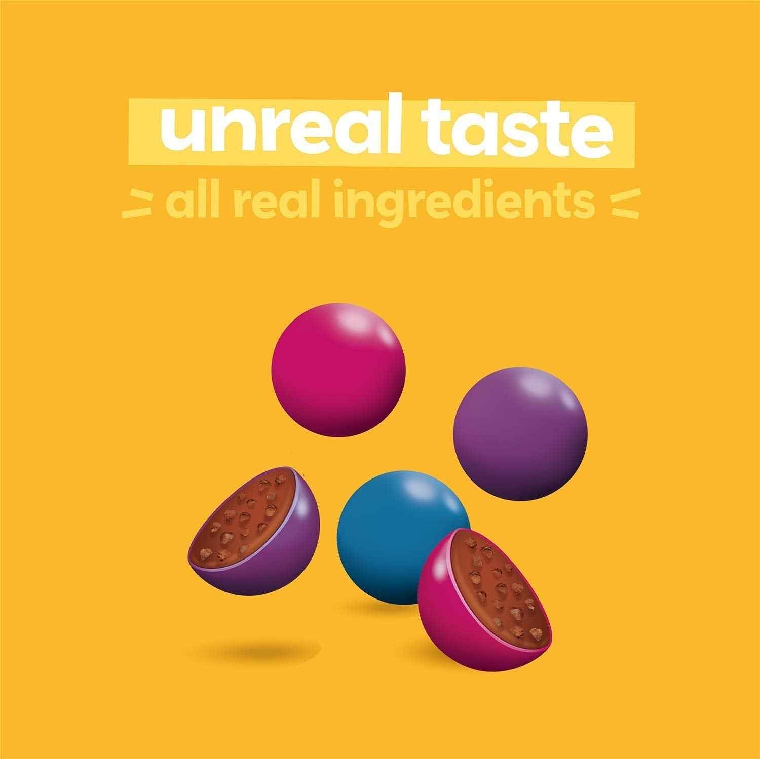 Unreal Quinoa Gems – Hiking and Trail Vegan Snack, Fair Trade Dark Chocolate Candy Bag