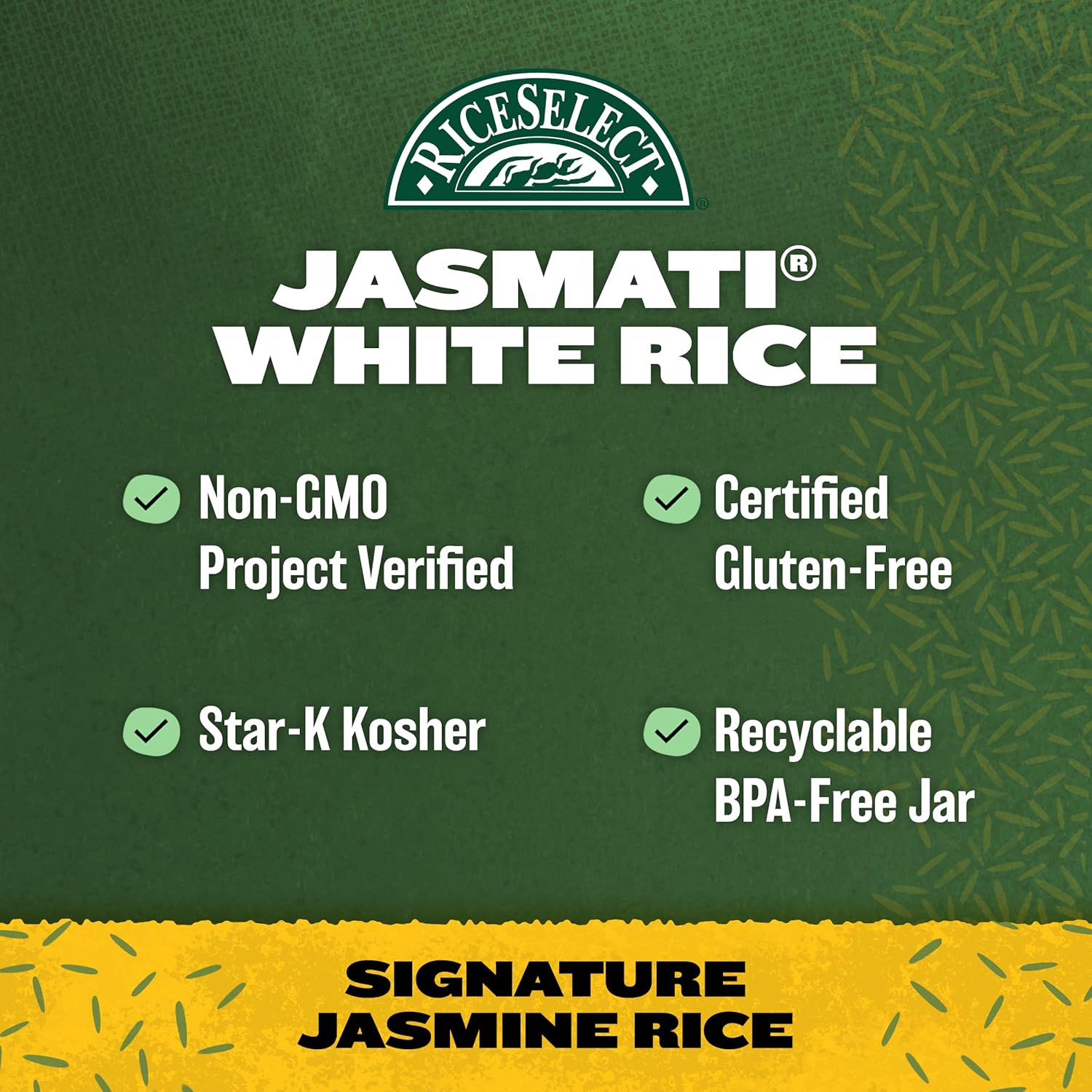 non-gmo project verified, star-k kosher, and certified gluten-free