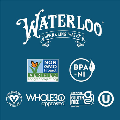 Waterloo Sparkling Water Guava Berry – Healthy Hostess Gift for Housewarming Celebrations