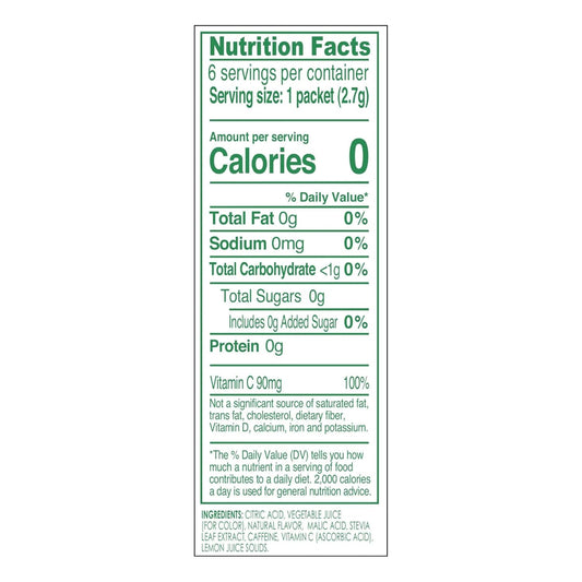 non-gmo simple ingredient formulation