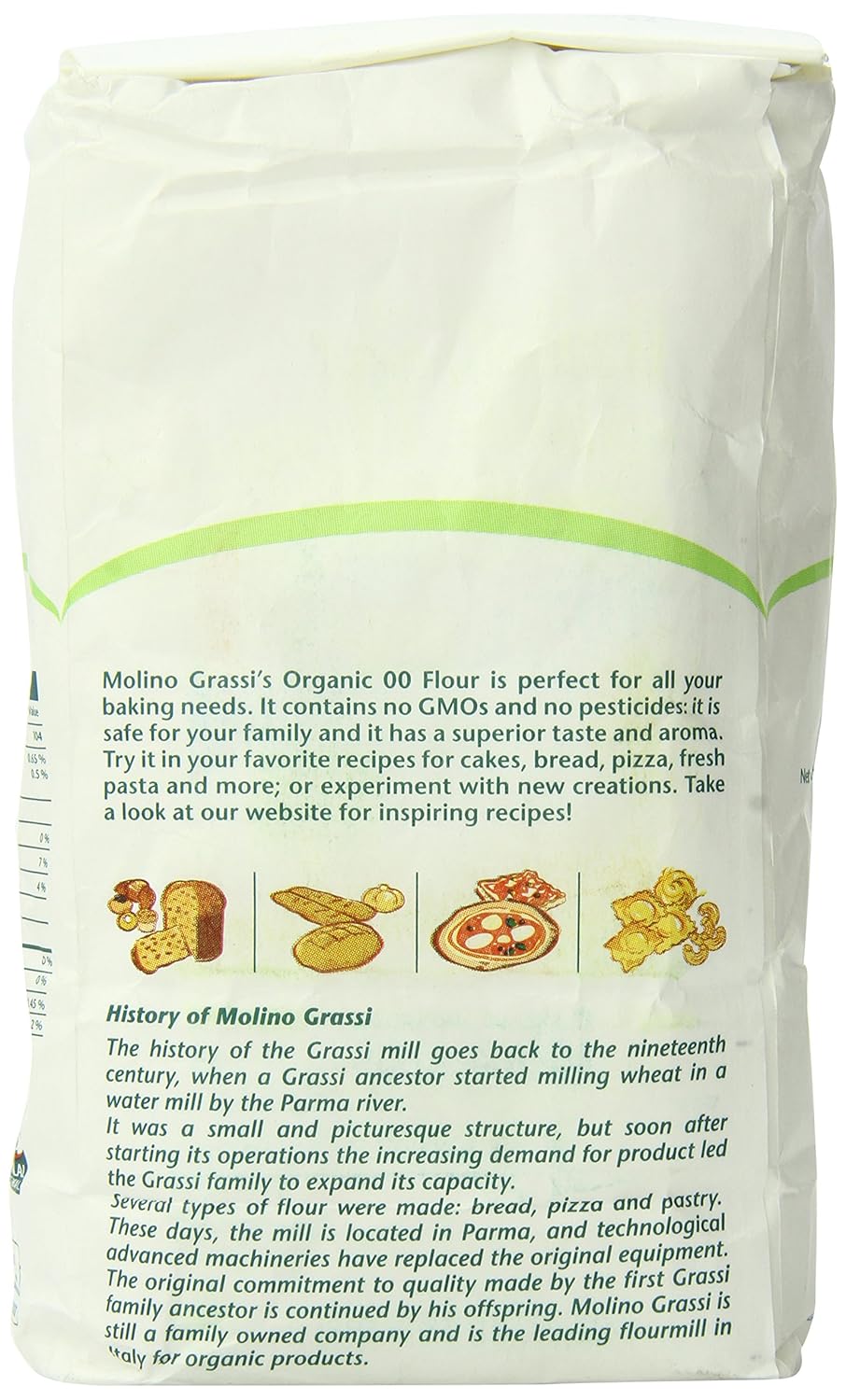non-gmo verified ingredient list