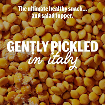 BRAMI Chili & Lime Lupini Bean Snack – Lunch Box Add-On for Plant-Based Kids and Adults, 7g Plant Protein