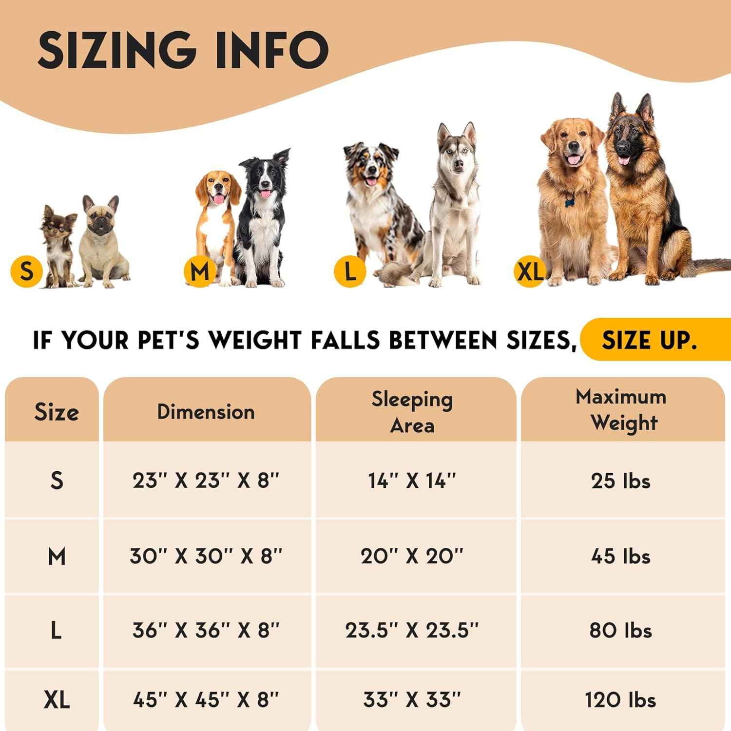 PetJett Calming Dog Bed Medium – Donut Round Anti-Anxiety Bed for Corgis, Frenchies & Beagles, Soothing Nightly Sleep Nest