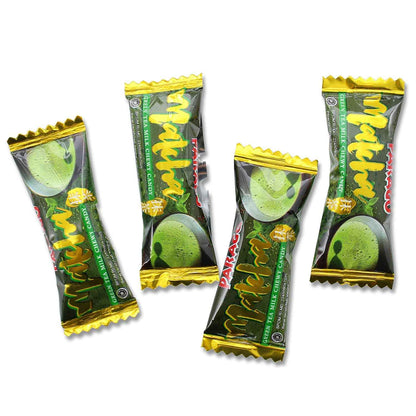 Jans Matcha Chewy Candy – Calming Snack Companion for Your Self-Care Corner