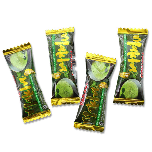 Jans Matcha Chewy Candy – Calming Snack Companion for Your Self-Care Corner
