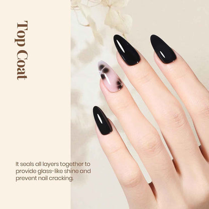 Beetles 9-in-1 Nail Glue Set – Clutter-Free Vanity Essential, One Bottle Replaces Six Separate Nail Products
