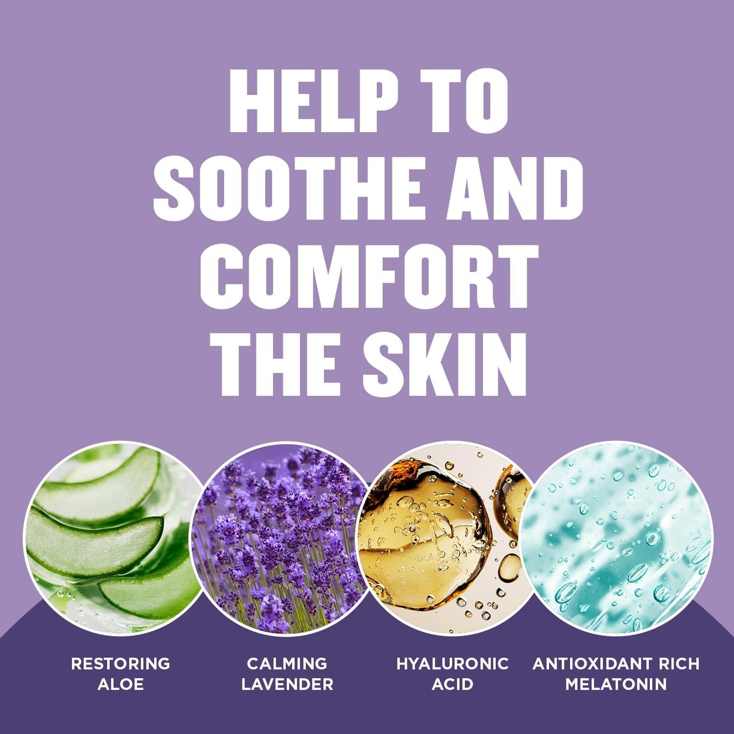 nongreasy, lightweight 13 oz cream in a recyclable bottle usable on both face and body