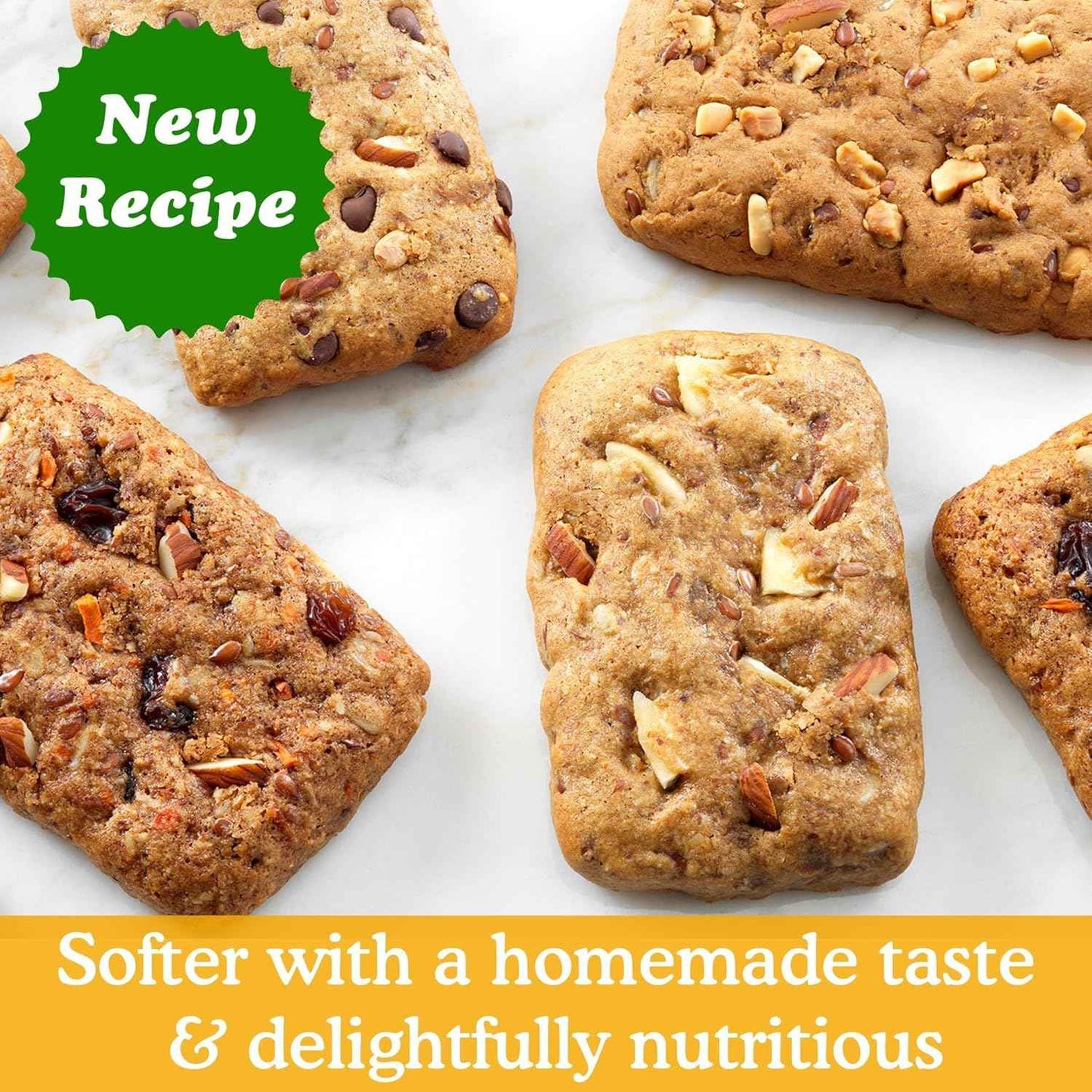 Simple Mills Nutty Banana Bread Bar – Allergy-Friendly Lunchbox Snack for School and After-School