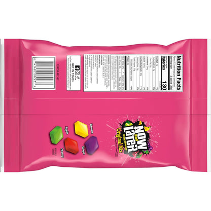 Now and Later Candy, Original Mix – Bulk Individually Wrapped Chewy Candy for Kids Lunchboxes and Birthday Party Favors
