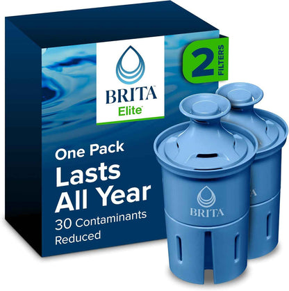 Brita Elite Water Filter Replacements for Pitchers – Practical Housewarming Gift for New Homeowners and First Apartments