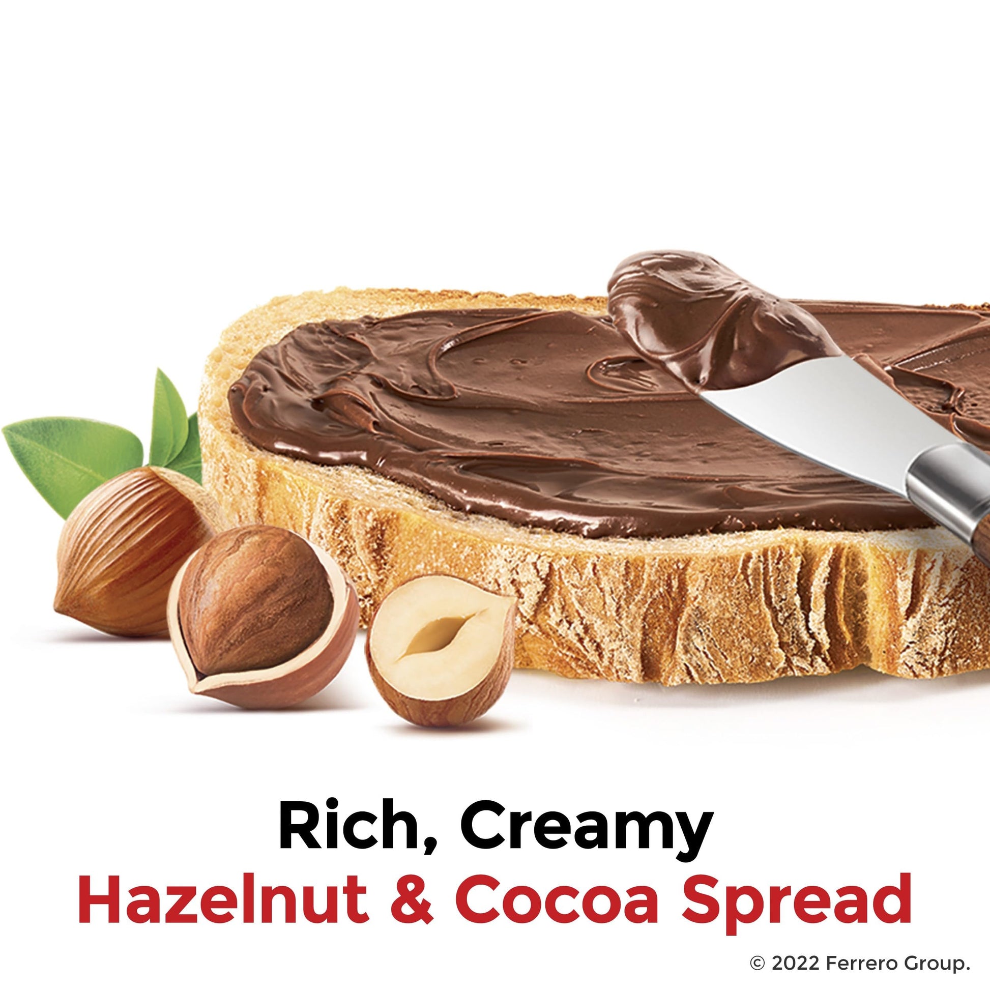 Nutella Hazelnut Spread with Cocoa – Thoughtful Birthday Gift for Her, 13 oz Jar for Gifting Baskets