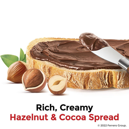 Nutella Hazelnut Spread with Cocoa – Thoughtful Birthday Gift for Her, 13 oz Jar for Gifting Baskets