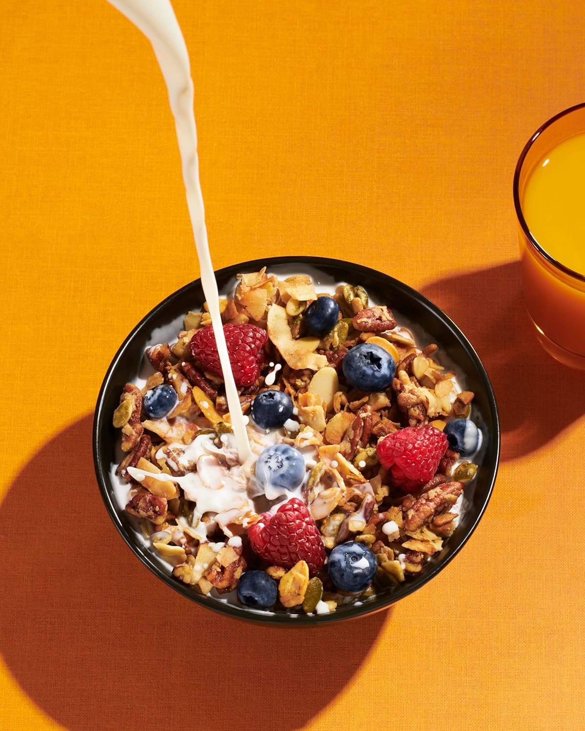 NuTrail Cinnamon Pecan Nut Granola – Travel Snack Pack for Weekend Kids' Sports Tournaments