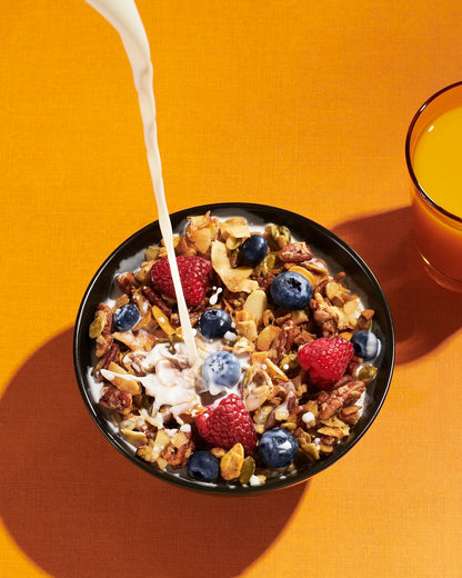 NuTrail Cinnamon Pecan Nut Granola – Travel Snack Pack for Weekend Kids' Sports Tournaments