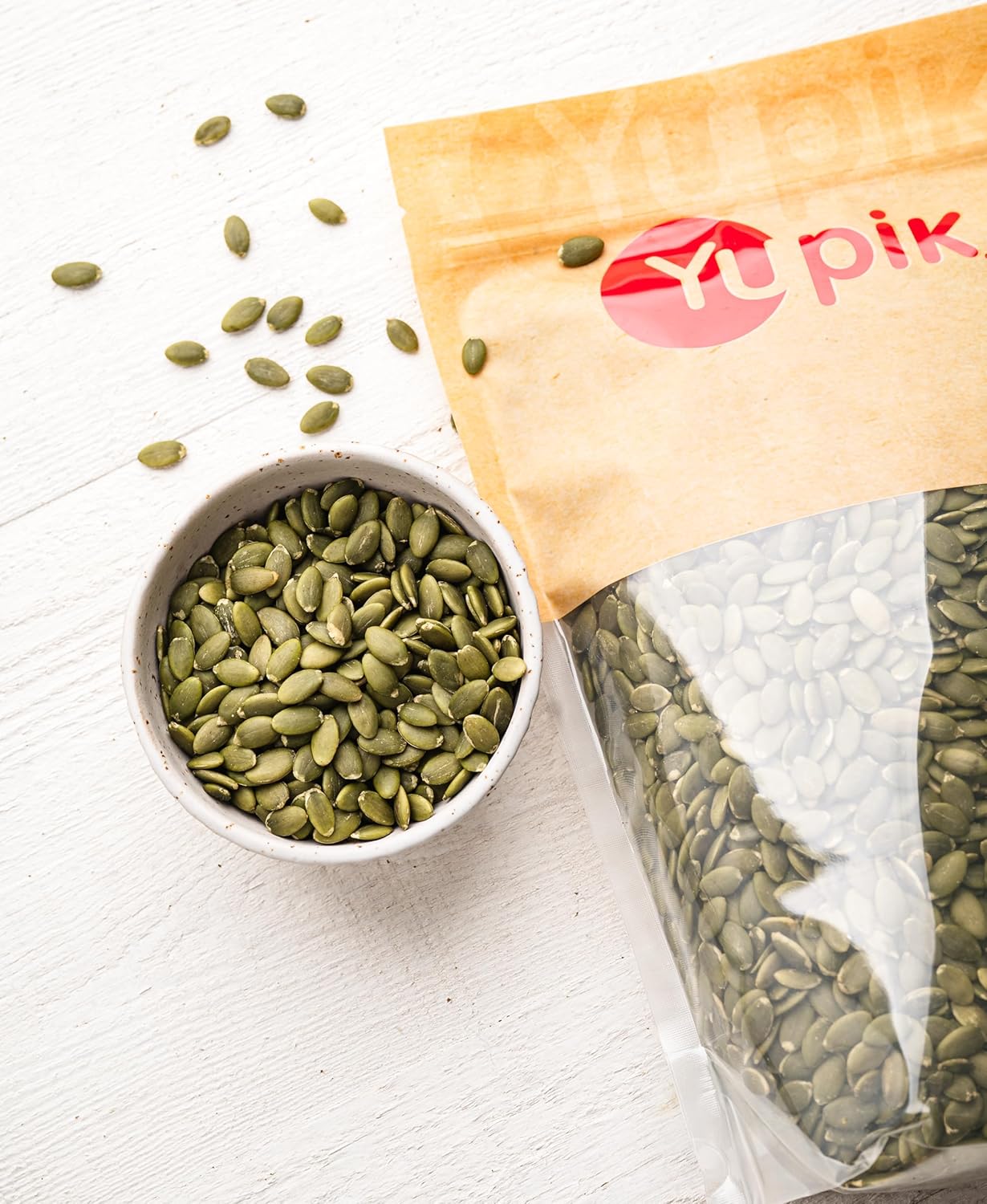 nutty flavor and crunchy texture suited for snacking, topping, baking, and cooking