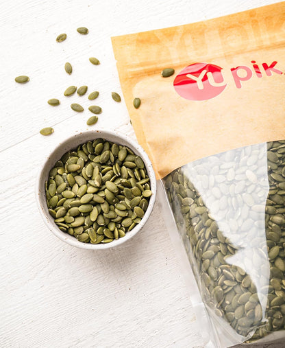 nutty flavor and crunchy texture suited for snacking, topping, baking, and cooking