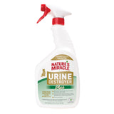 Nature's Miracle Urine Destroyer Plus for Cats – Repeat-Use Urine Marking Deterrent for Active Cat Households