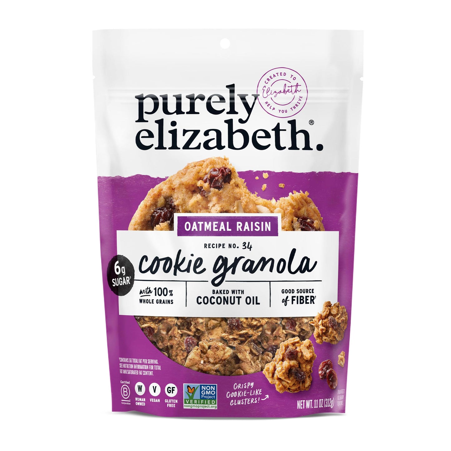 Oatmeal Raisin - 11 Ounce (Pack of 1)
