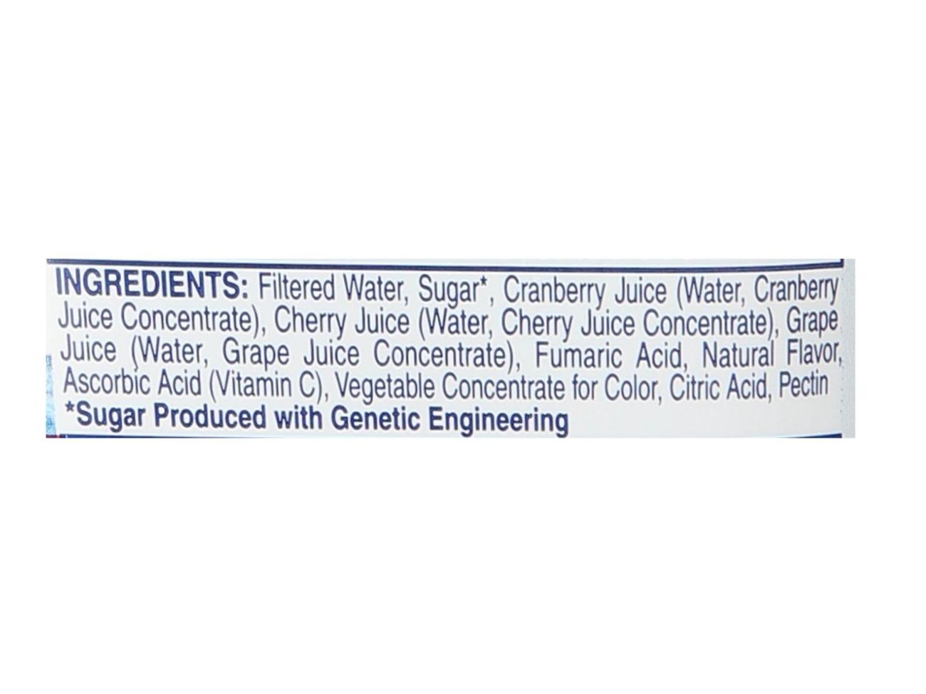 Ocean Spray¨ Cran-Cherry¨ Cranberry Cherry Juice Drink, 64 Fl Oz Bottle for Kids' Lunchboxes and Family Breakfast Tables