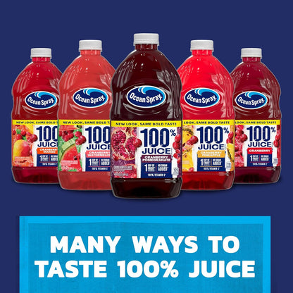 Ocean Spray Cranberry Juice – Lunch Box Friendly Vitamin C Drink for School
