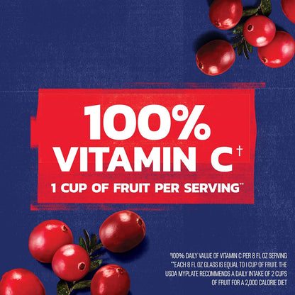 Ocean Spray Cranberry Juice – Lunch Box Friendly Vitamin C Drink for School