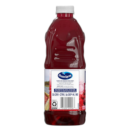 Ocean Spray® Diet Cran-Cherry® Cranberry Cherry Juice Drink – Clean-Label Pantry Staple, Simple Low-Sugar Everyday Drink