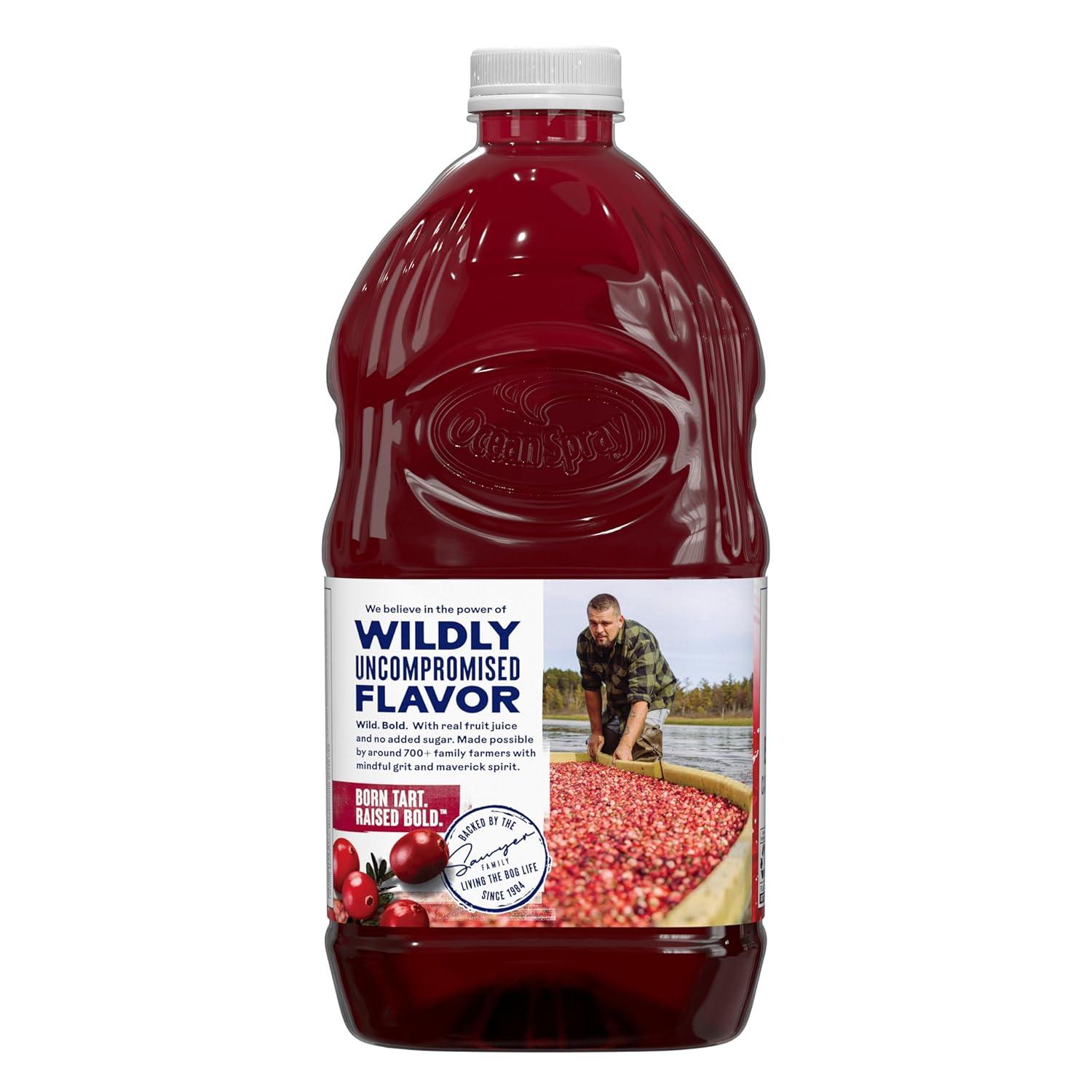 Ocean Spray® Diet Cran-Cherry® Cranberry Cherry Juice Drink – Clean-Label Pantry Staple, Simple Low-Sugar Everyday Drink