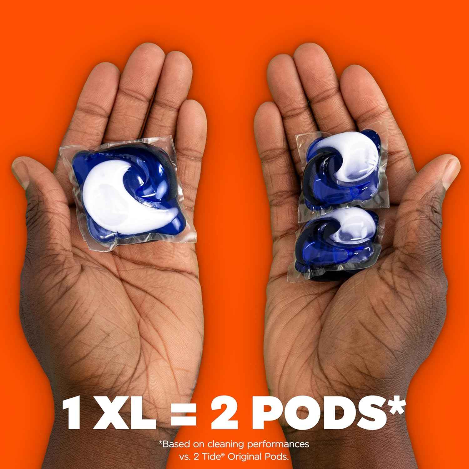 Tide Odor Defense + Oxi Laundry Detergent Pacs for Busy Home Offices, Heavy Cold-Water Loads in One Drop