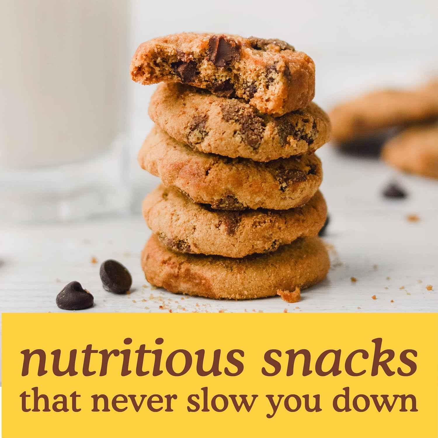 Simple Mills Almond Flour Crunchy Cookies – Allergen-Friendly Lunchbox Snack for School and Camp