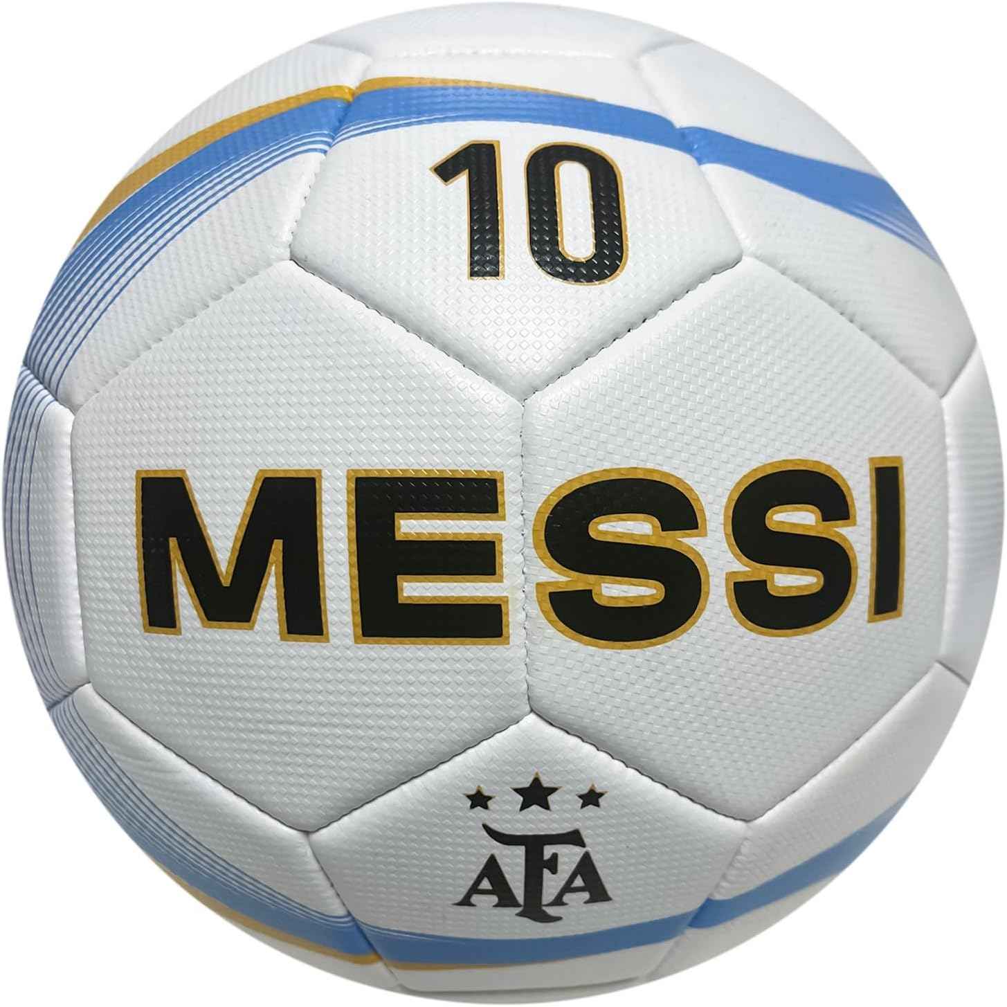 Icon Sports Argentina Soccer Ball Size 3 – Youth Training Ball for Kids Practice in the Backyard and Park