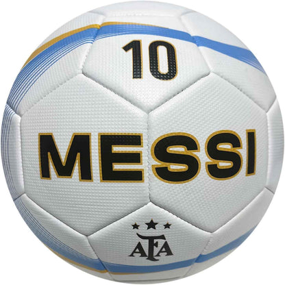 Icon Sports Argentina Soccer Ball Size 3 – Youth Training Ball for Kids Practice in the Backyard and Park