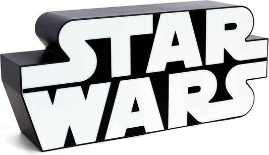 Paladone Star Wars Logo Light – Licensed Birthday Gift for Her, Wall Mountable Accent Lamp