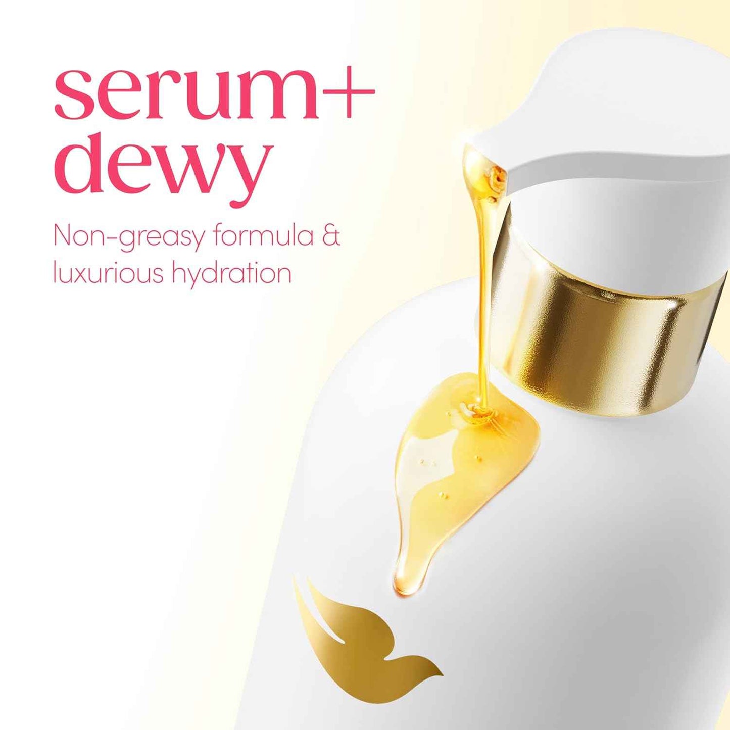 Dove Serum+ Coconut & Geranium Shower Oil – Mindful Hydration for Daily Self-Care Routine, 15.3 fl oz