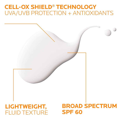 La Roche-Posay Anthelios SPF 60 Sunscreen – Water-Resistant Facial Protection for Active Outdoor Days
