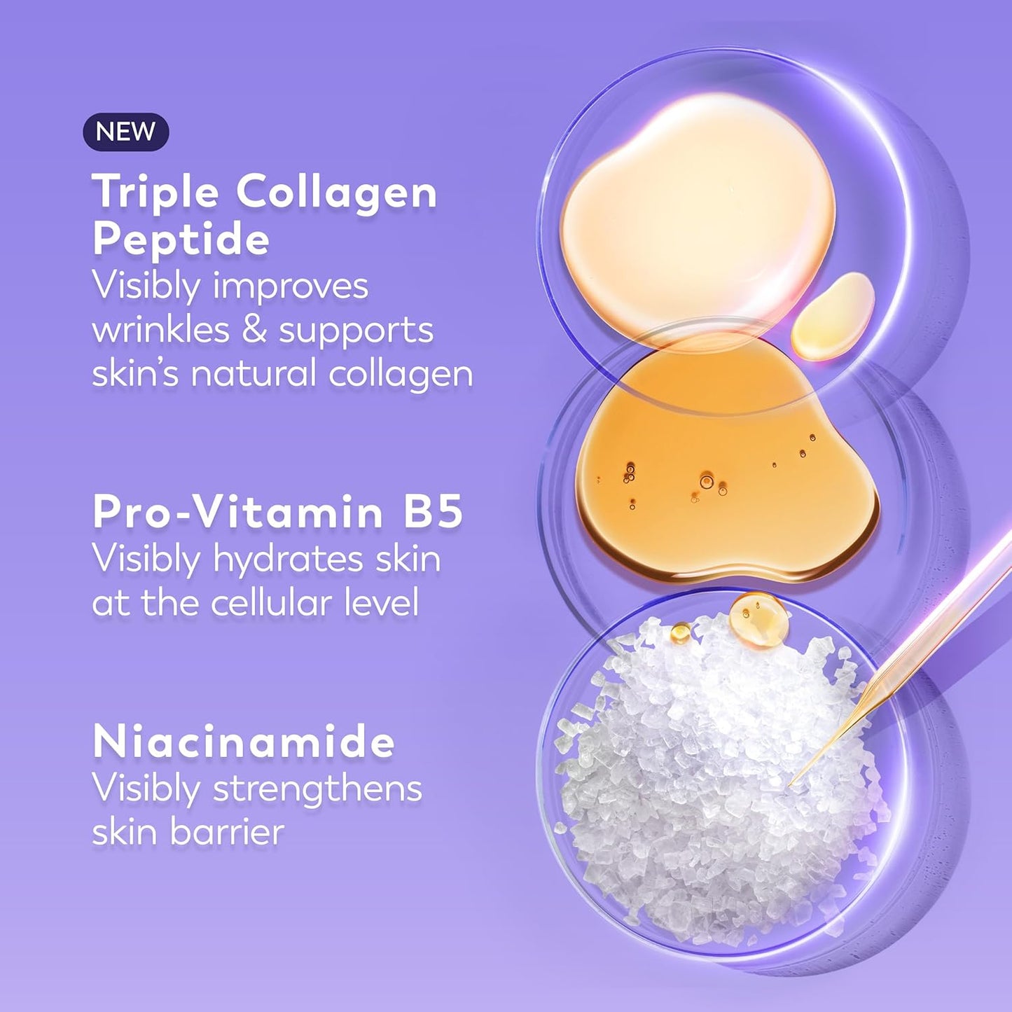 Olay Luxury Anti-Aging Night Cream – Premium Collagen Peptide Face Moisturizer