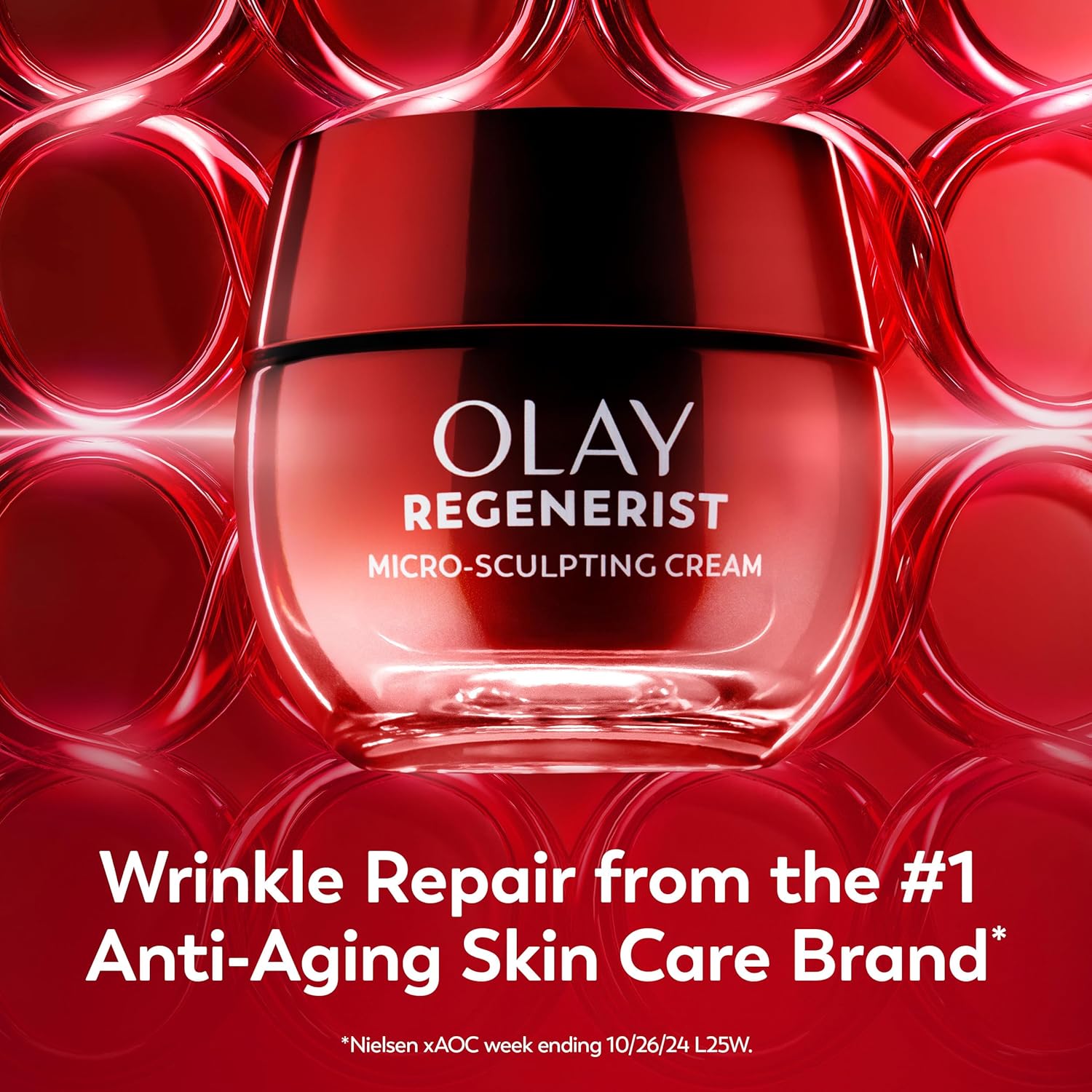Olay Regenerist Micro-Sculpting Cream – Premium Triple Collagen Complex for Refined Elegance