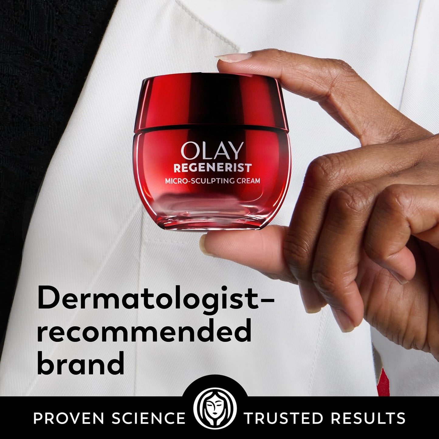 Olay Regenerist Micro-Sculpting Cream – Premium Triple Collagen Complex for Refined Elegance