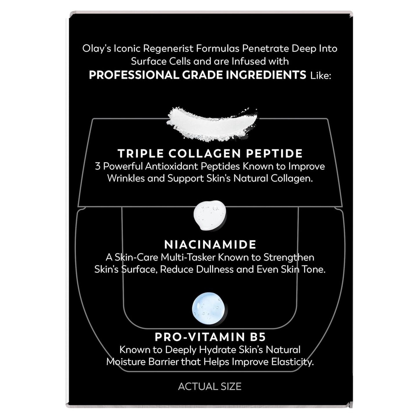 Olay Regenerist Micro-Sculpting Cream – Premium Triple Collagen Complex for Refined Elegance