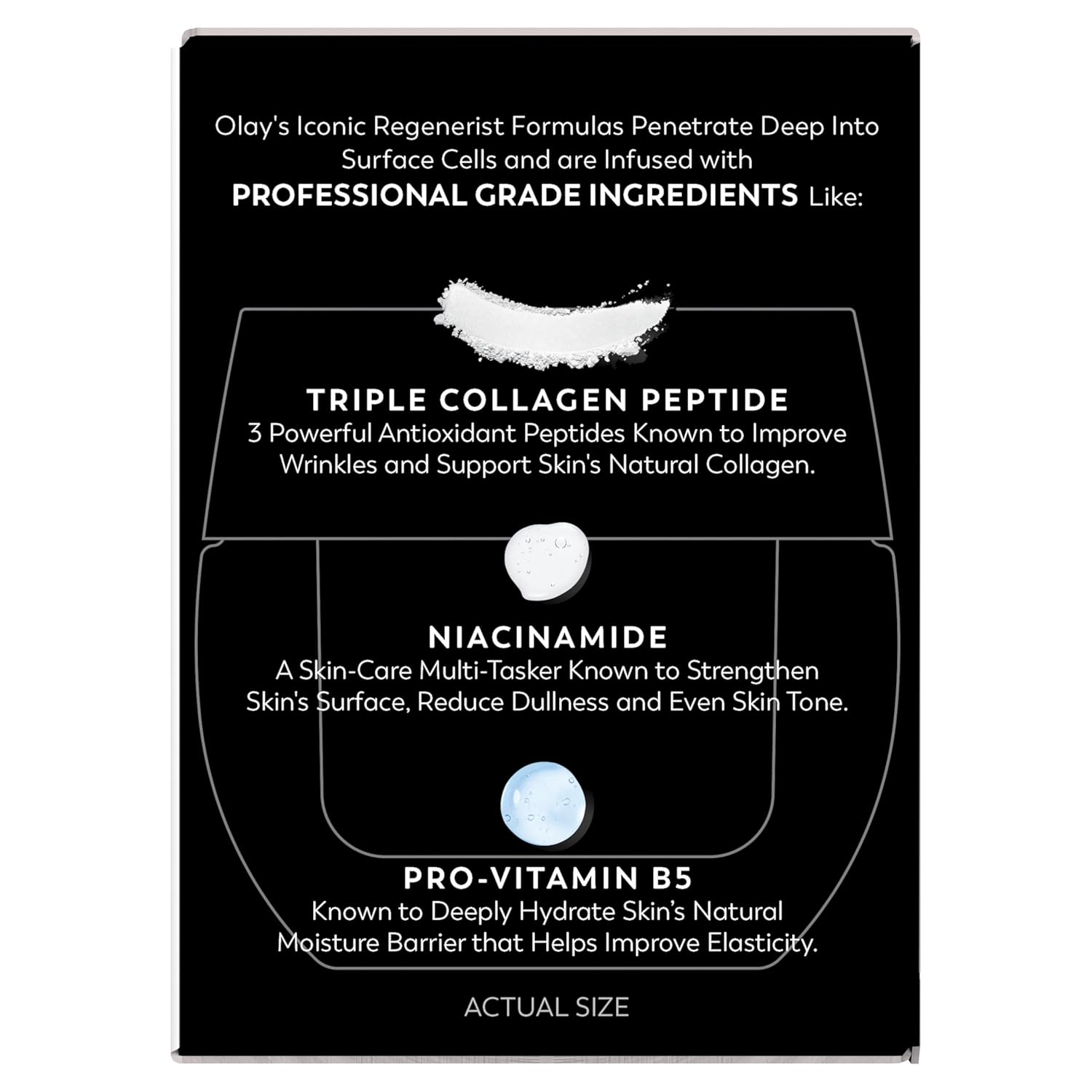 Olay Regenerist Micro-Sculpting Cream – Premium Triple Collagen Complex for Refined Elegance