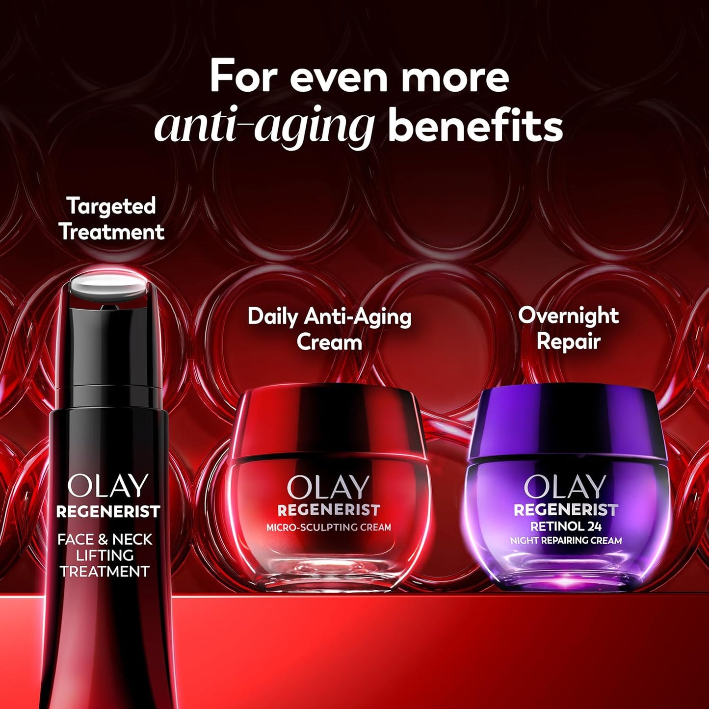 Olay Regenerist Micro-Sculpting Cream – Premium Triple Collagen Complex for Refined Elegance